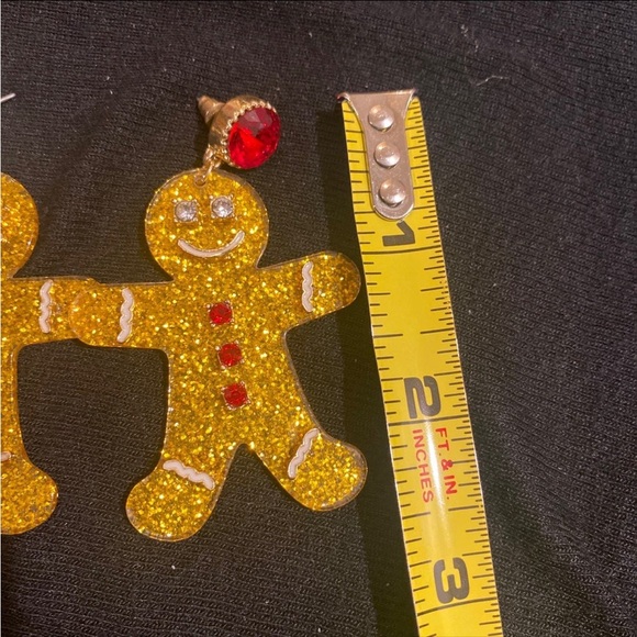 Festive Nutcracker & Gingerbread Earrings - Picture 9 of 9